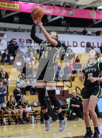 Thumbnail 1 in Archbishop Mitty vs. Morris Catholic (Army National Guard Hoophall Classic) photogallery.