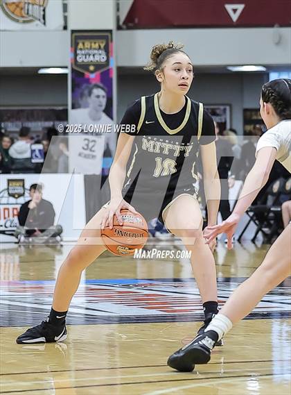 Thumbnail 2 in Archbishop Mitty vs. Morris Catholic (Army National Guard Hoophall Classic) photogallery.