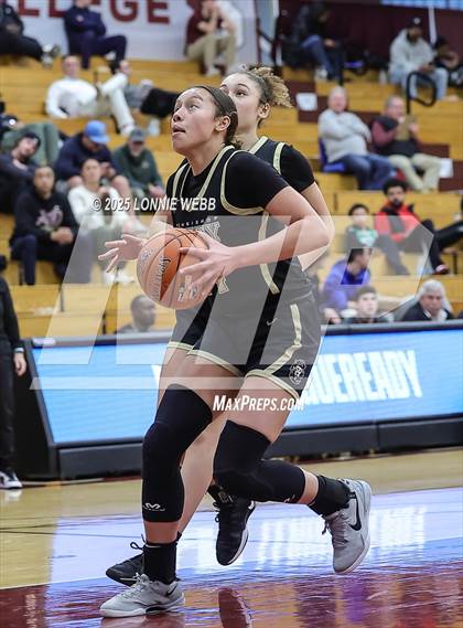 Thumbnail 2 in Archbishop Mitty vs. Morris Catholic (Army National Guard Hoophall Classic) photogallery.
