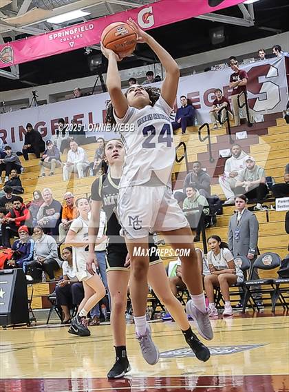 Thumbnail 1 in Archbishop Mitty vs. Morris Catholic (Army National Guard Hoophall Classic) photogallery.