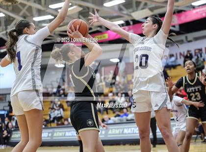 Thumbnail 1 in Archbishop Mitty vs. Morris Catholic (Army National Guard Hoophall Classic) photogallery.