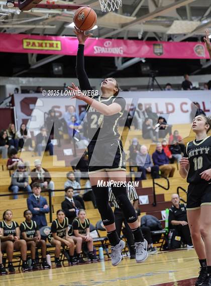 Thumbnail 2 in Archbishop Mitty vs. Morris Catholic (Army National Guard Hoophall Classic) photogallery.