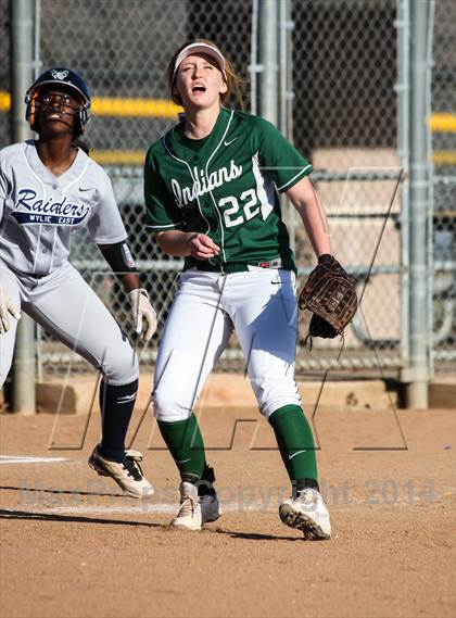 Thumbnail 3 in Wylie East vs Waxahachie (Mesquite ISD Invitational) photogallery.