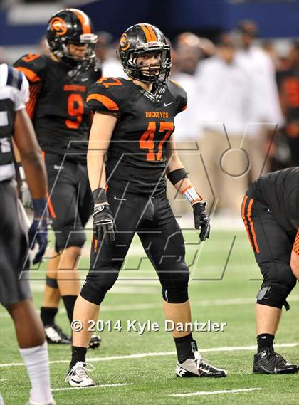 Thumbnail 3 in West Orange-Stark vs. Gilmer (UIL 4A Division 2 Final) photogallery.