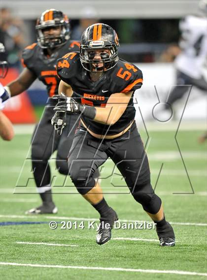 Thumbnail 3 in West Orange-Stark vs. Gilmer (UIL 4A Division 2 Final) photogallery.