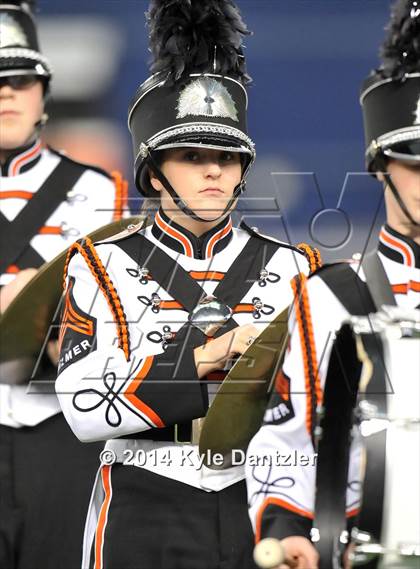 Thumbnail 2 in West Orange-Stark vs. Gilmer (UIL 4A Division 2 Final) photogallery.
