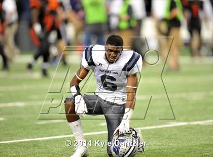 Thumbnail 1 in West Orange-Stark vs. Gilmer (UIL 4A Division 2 Final) photogallery.
