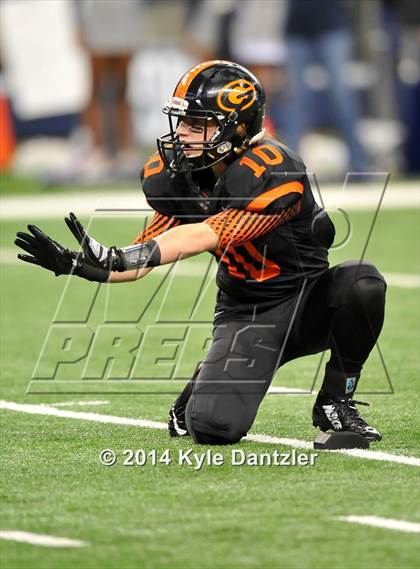 Thumbnail 1 in West Orange-Stark vs. Gilmer (UIL 4A Division 2 Final) photogallery.