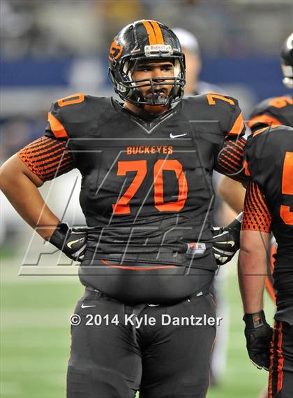 Thumbnail 1 in West Orange-Stark vs. Gilmer (UIL 4A Division 2 Final) photogallery.