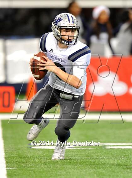 Thumbnail 3 in West Orange-Stark vs. Gilmer (UIL 4A Division 2 Final) photogallery.