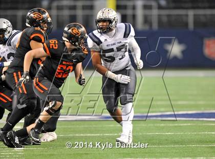 Thumbnail 1 in West Orange-Stark vs. Gilmer (UIL 4A Division 2 Final) photogallery.