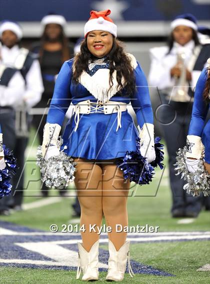 Thumbnail 2 in West Orange-Stark vs. Gilmer (UIL 4A Division 2 Final) photogallery.