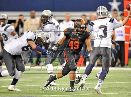 Thumbnail 2 in West Orange-Stark vs. Gilmer (UIL 4A Division 2 Final) photogallery.