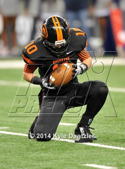 Thumbnail 3 in West Orange-Stark vs. Gilmer (UIL 4A Division 2 Final) photogallery.