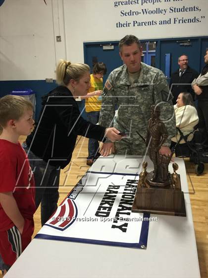 Thumbnail 2 in Sedro-Woolley TOC Ceremony photogallery.