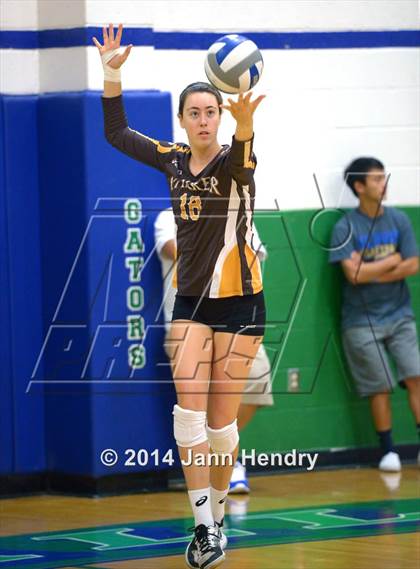 Thumbnail 3 in Parker vs. Long Beach Poly (Durango Fall Classic) photogallery.