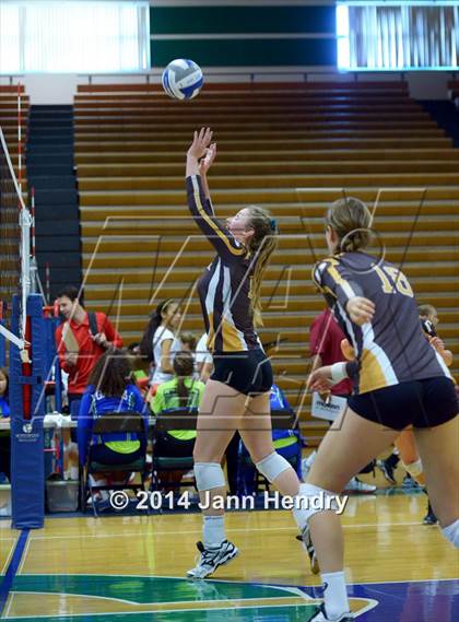 Thumbnail 1 in Parker vs. Long Beach Poly (Durango Fall Classic) photogallery.