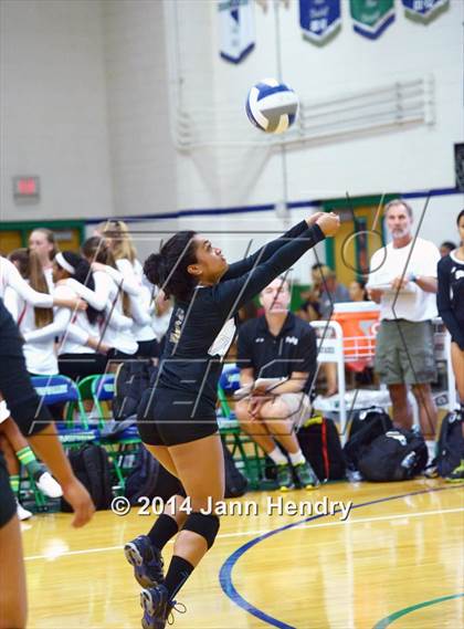 Thumbnail 1 in Parker vs. Long Beach Poly (Durango Fall Classic) photogallery.