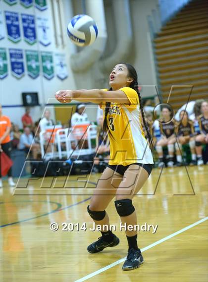 Thumbnail 2 in Parker vs. Long Beach Poly (Durango Fall Classic) photogallery.