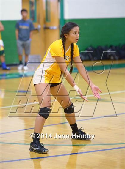 Thumbnail 1 in Parker vs. Long Beach Poly (Durango Fall Classic) photogallery.