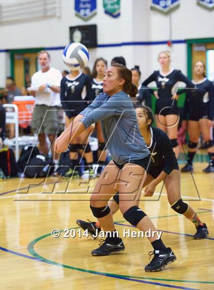 Thumbnail 3 in Parker vs. Long Beach Poly (Durango Fall Classic) photogallery.