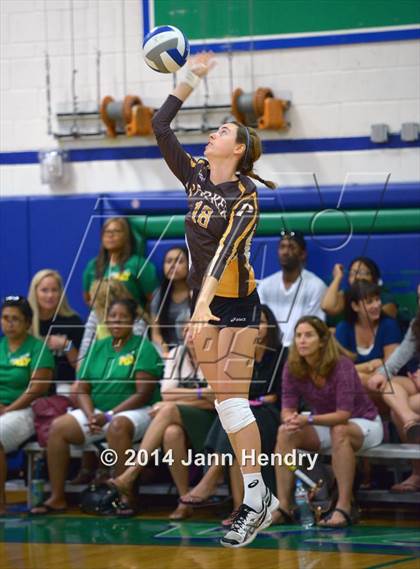 Thumbnail 1 in Parker vs. Long Beach Poly (Durango Fall Classic) photogallery.