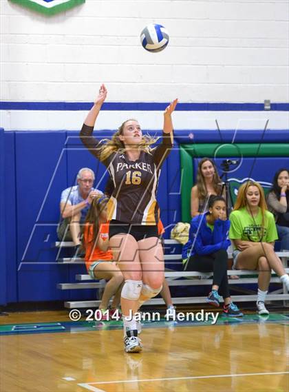 Thumbnail 1 in Parker vs. Long Beach Poly (Durango Fall Classic) photogallery.