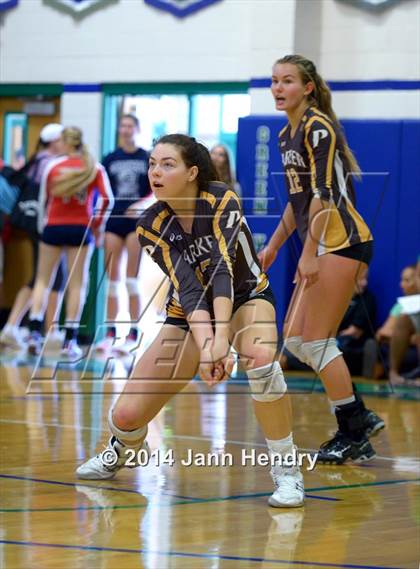 Thumbnail 1 in Parker vs. Long Beach Poly (Durango Fall Classic) photogallery.