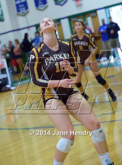 Thumbnail 1 in Parker vs. Long Beach Poly (Durango Fall Classic) photogallery.
