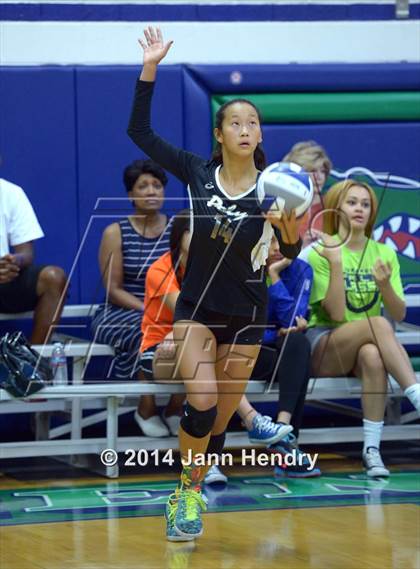 Thumbnail 1 in Parker vs. Long Beach Poly (Durango Fall Classic) photogallery.