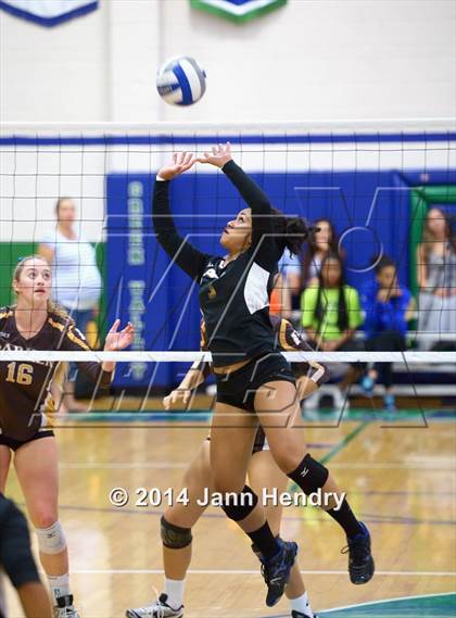 Thumbnail 1 in Parker vs. Long Beach Poly (Durango Fall Classic) photogallery.