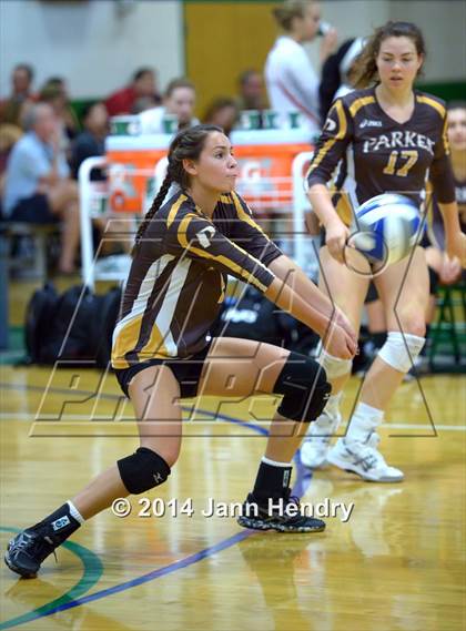 Thumbnail 3 in Parker vs. Long Beach Poly (Durango Fall Classic) photogallery.