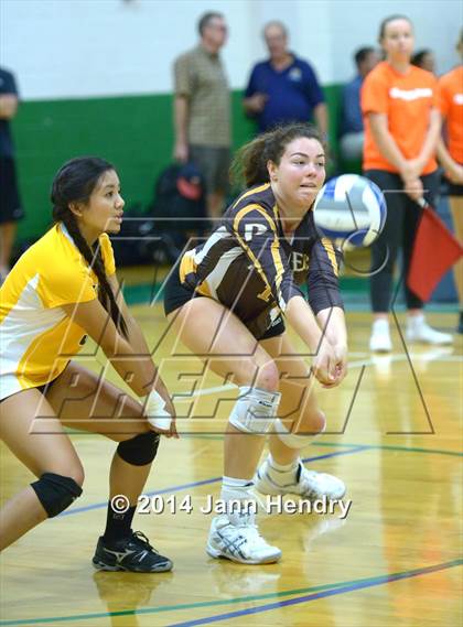 Thumbnail 3 in Parker vs. Long Beach Poly (Durango Fall Classic) photogallery.