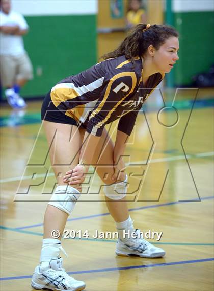 Thumbnail 3 in Parker vs. Long Beach Poly (Durango Fall Classic) photogallery.