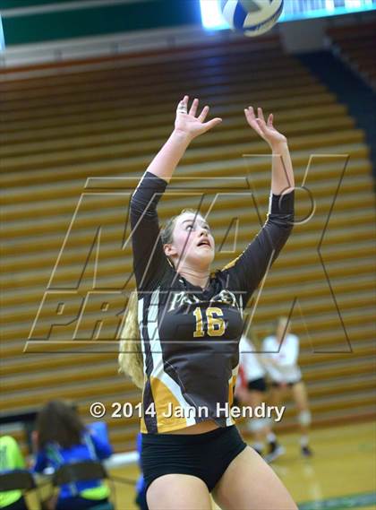 Thumbnail 3 in Parker vs. Long Beach Poly (Durango Fall Classic) photogallery.