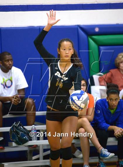 Thumbnail 3 in Parker vs. Long Beach Poly (Durango Fall Classic) photogallery.