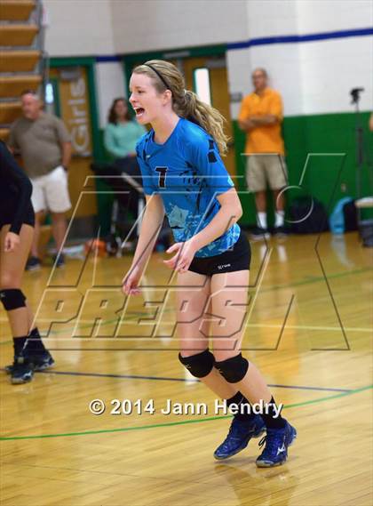 Thumbnail 1 in Parker vs. Long Beach Poly (Durango Fall Classic) photogallery.