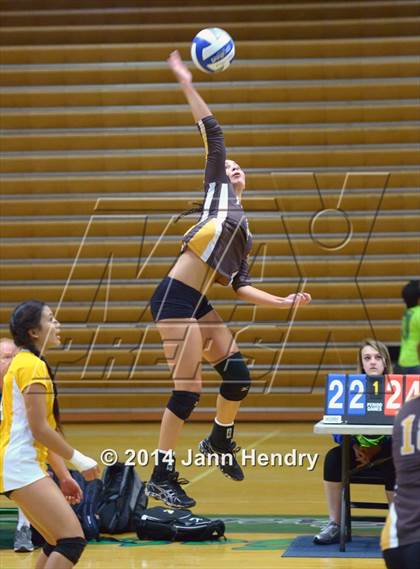 Thumbnail 2 in Parker vs. Long Beach Poly (Durango Fall Classic) photogallery.