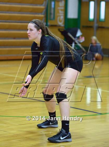 Thumbnail 3 in Parker vs. Long Beach Poly (Durango Fall Classic) photogallery.