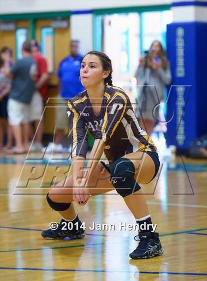 Thumbnail 1 in Parker vs. Long Beach Poly (Durango Fall Classic) photogallery.