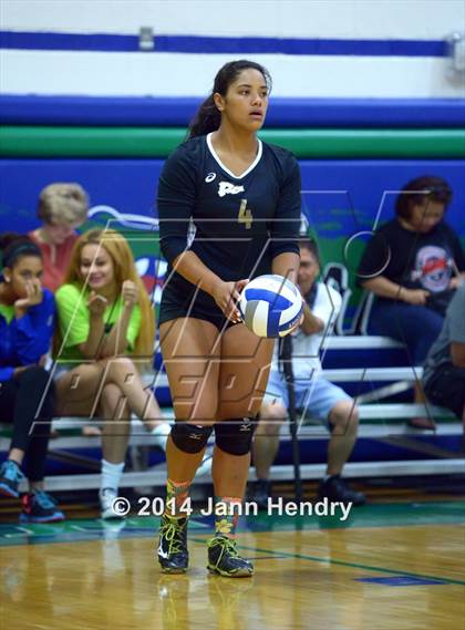 Thumbnail 3 in Parker vs. Long Beach Poly (Durango Fall Classic) photogallery.