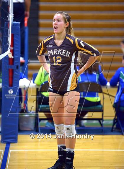 Thumbnail 1 in Parker vs. Long Beach Poly (Durango Fall Classic) photogallery.