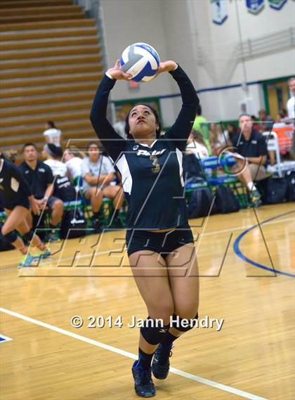 Thumbnail 2 in Parker vs. Long Beach Poly (Durango Fall Classic) photogallery.