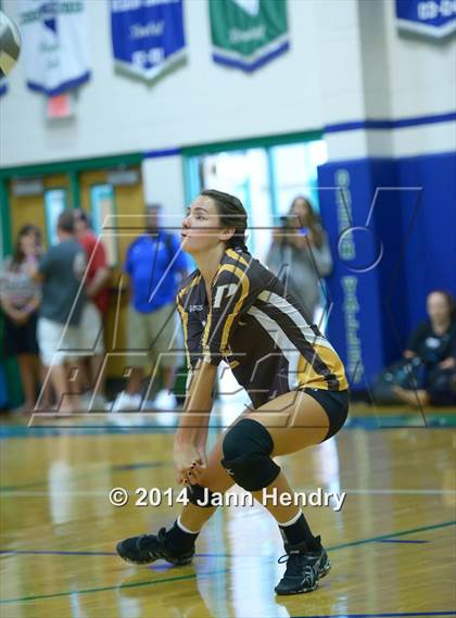 Thumbnail 1 in Parker vs. Long Beach Poly (Durango Fall Classic) photogallery.