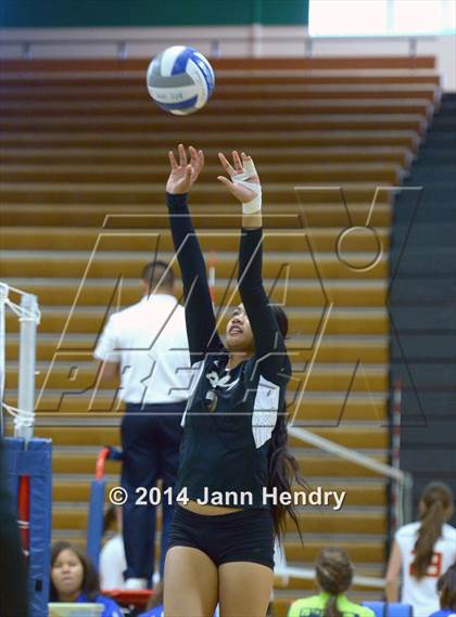 Thumbnail 1 in Parker vs. Long Beach Poly (Durango Fall Classic) photogallery.