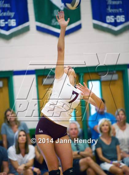 Thumbnail 2 in Parker vs. Long Beach Poly (Durango Fall Classic) photogallery.