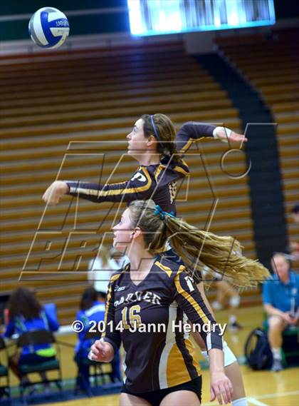 Thumbnail 1 in Parker vs. Long Beach Poly (Durango Fall Classic) photogallery.
