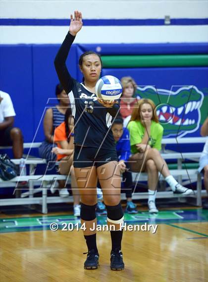 Thumbnail 3 in Parker vs. Long Beach Poly (Durango Fall Classic) photogallery.