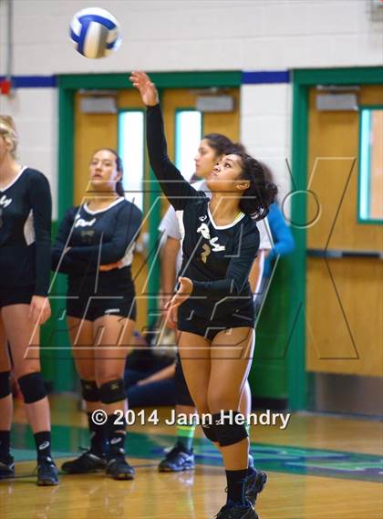 Thumbnail 3 in Parker vs. Long Beach Poly (Durango Fall Classic) photogallery.