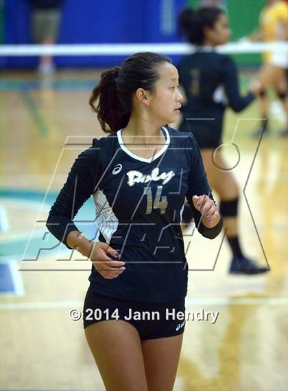 Thumbnail 2 in Parker vs. Long Beach Poly (Durango Fall Classic) photogallery.